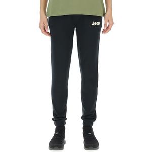 JEEP O102923-B000 J joggingbroek voor dames, kleine print, J23W, zwart, XL