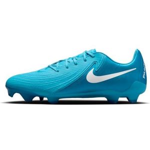 Nike Heren Phantom Gx II Academy FG/MG voetbalschoenen, Blue Fury White, 36,5 EU, Blue Fury Wit, 36.5 EU