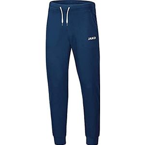 Jako Heren Base met manchetten joggingbroek, marine, S