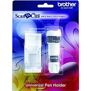 Brother ScanNCut Universele pennenhouder CAUNIPHL1, voor gebruik met speciale pennen en ScanNCut pennen, past op een breed scala aan pennen 9,6-11,4 mm