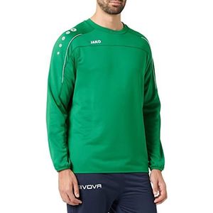 JAKO Heren Sweat Classico, sportgroen, XL