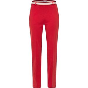 Raphaela by Brax Lillyth Cool Summer Jersey, magenta, 38W x 32L