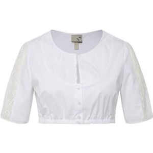 Ulla Popken Blouse  wit