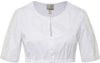 Ulla Popken Blouse  wit