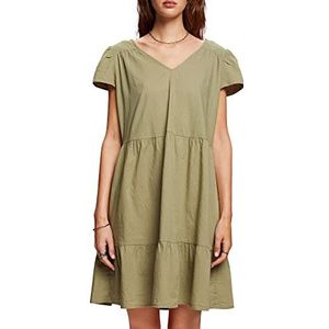 ESPRIT Damesjurk, 345/light kaki, 34