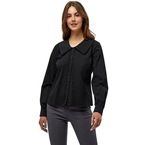 Minus Damen Delphia Shirt 100 Black 42