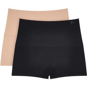TRIUMPH - Soft Sculpt - Boxershorts - Zwart en Huidskleur - Polyamide