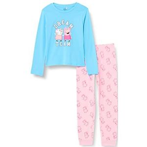 CERDÁ LIFE'S LITTLE MOMENTS Pijama Meisjesset, Blauw, 6 Jaren