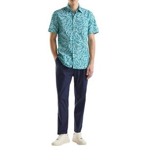 United Colors of Benetton Broeken, Blauw, 52