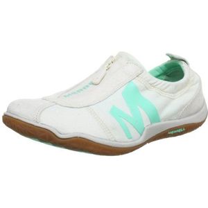 Merrell Lorelei Link Low Top voor dames, Ivoor Elfenbein Ivoor, 39 EU