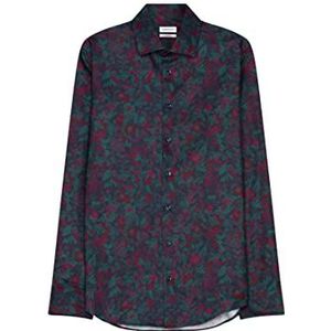 Seidensticker Heren 256230 Hemd, Groen, 37