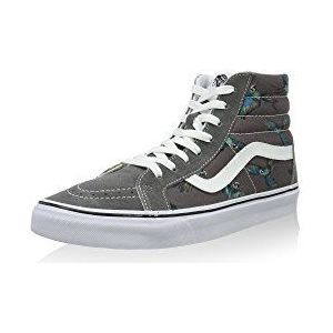 Vans Sk8-Hi Reissue Unisex Volwassenen Hi-Top Sneakers, Grijs (Bird Pewter/True White), 10 UK (44.5 EU)
