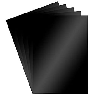 Blake Paper A3+ 460 x 320 mm zwart glanzend glanzende kaart 250gsm - 100 stuks