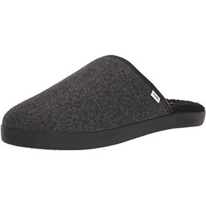 TOMS Harbor Slipper voor heren, Zwart, 40.5 EU