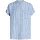 Tommy Hilfiger - Blouse - Wit - Viscose Crêpe - Losse Pasvorm