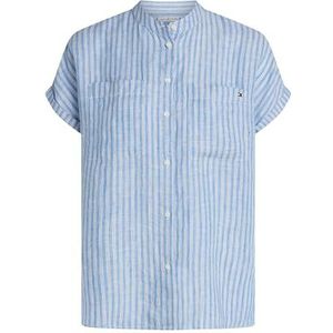 Tommy Hilfiger - Blouse - Wit - Viscose Crêpe - Losse Pasvorm