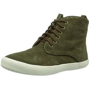 Andrea Conti 0598514046 Dames Hoge Sneakers, groen kaki, 42 EU