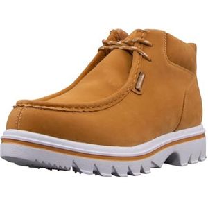 Lugz Heren Fringe Chukka Laarzen Mode, Gouden Tarwe Wit, 42.5 EU