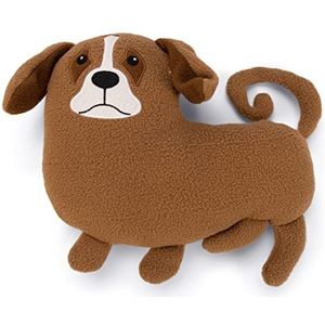 Karlie Hondenspeelgoed pluche honden L: 25 cm bruin Borris