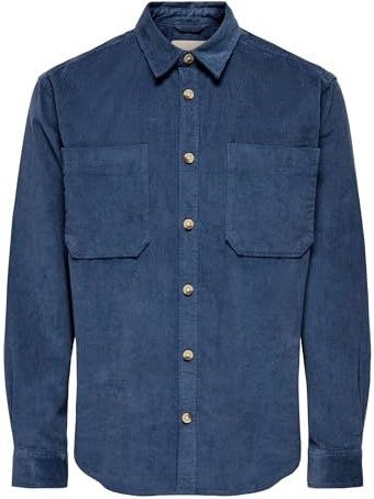 Onsalp - Overhemd - Lange Mouwen - Relaxed Fit