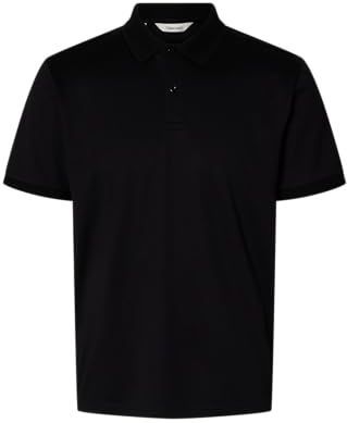 SELECTED Shirt 'SLHFAVE'  zwart