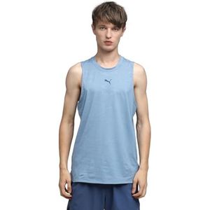 PUMA Unisex M Cloudspun Emboss Tank Tanks (Pack van 1)