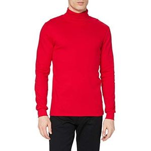 Trigema Ski- en sportcoltrui met lange mouwen, rood (kersen), S