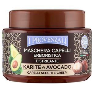 I Provenzali Set 6-delig haarmasker met sheaboter, prijs / 100 ml: 17,47 EUR 200 ml