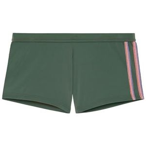 HOM Nautical Cup zwemboxer, Kaki gestreepte tape, L