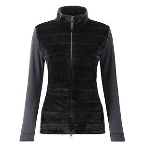 Chervò 65618-999 POSSAMAI Pullover Dames Zwart Maat 14, zwart/zwart, 40