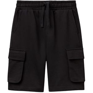 United Colors of Benetton Bermuda, Zwart, 140 cm