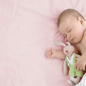 Voor kinderbed, 100% katoen jersey hoeslaken hoeslaken roze 140 x 70 cm