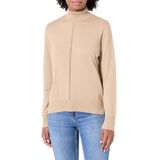 BOSS - Faghettini - Trui - Beige - Lange Mouw