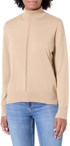 BOSS - Faghettini - Trui - Beige - Lange Mouw