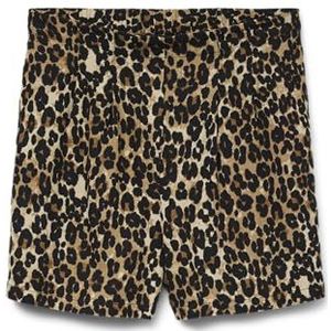 VERO MODA Dames Vmjesmilo Hw Shorts WVN Ga Noos, Tigers Eye, S