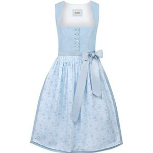 Stockerpoint Dirndl Chloe, lichtblauw, 48