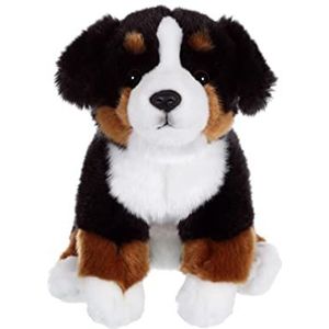 Gipsy - Gispy zittende hond, 25 cm, Berner Sennenhond, pluche, voor kinderen, in 8 verschillende modellen, 071125, 071125