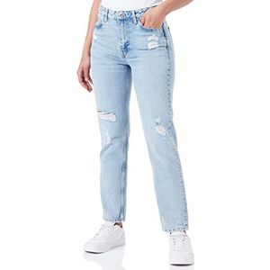 Cross Jeans dames Marisa jeans, Light Blue destroyed, normaal, Light Blue Destroyed, 28W