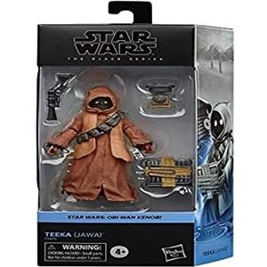 Hasbro Fans - Disney Star Wars The Black Series: Obi-Wan Kenobi - Teeka Jawa (Excl.) (F5605)