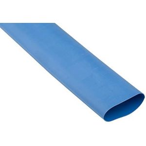 RS PRO Warmtekrimpkous, polyolefine gelijmd blauw, Ø 40 mm krimpverhouding 3:1, lengte 1,2 m