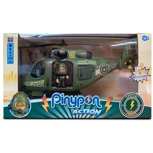 Pinypon Action - Helikopter van speciale eenheden, beroemd (PNC51000)