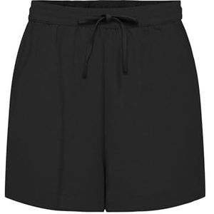 Onljakiri Linen Shorts Ptm, zwart, XS