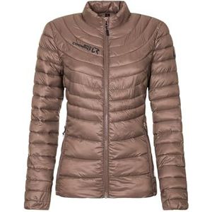 Rock Experience REWJ05162-0274 FORTUNE PADDED WOMAN JACKET DAMES Jas DEEP TAUPE L