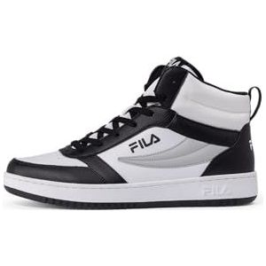 FILA Rega Nf Mid Sneakers voor heren, zwart wit, 41 EU