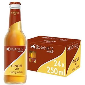 Organics by Red Bull, Ginger Ale, Biologisch, 24 x 250 ml