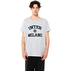 Inter T-shirt, uniseks, voor volwassenen, officieel product van Inter, collectie Back to Stadion