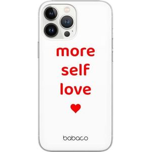 ERT GROUP mobiel telefoonhoesje voor Huawei P30 Lite origineel en officieel erkend Babaco patroon More self love 001 optimaal aangepast aan de vorm van de mobiele telefoon, hoesje is gemaakt van TPU