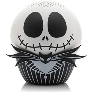 Bitty Boomers - Jack Skellington - Bluetooth Luidspreker - Zwart - Wit - 4 uur batterijduur