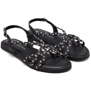 GIOSEPPO - WIOTA - Slippers - Zwart - Leer