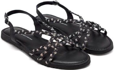 GIOSEPPO - WIOTA - Slippers - Zwart - Leer